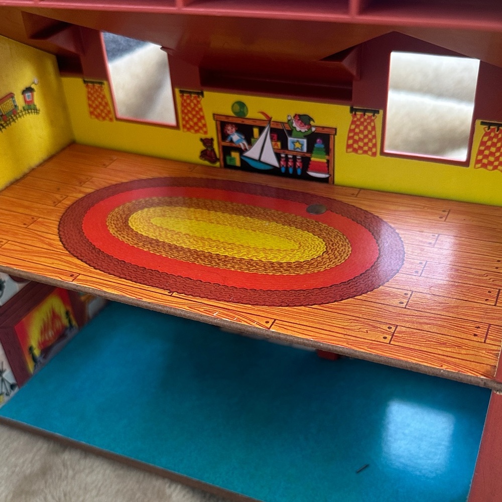 Fisher-Price Play Family House - Red and Blue - Picture 8 of 13